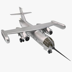 Jet Transport Dornier Do 31 Rigged