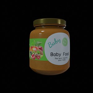 Baby feeding and care-Baby Food-GAME READY PBR