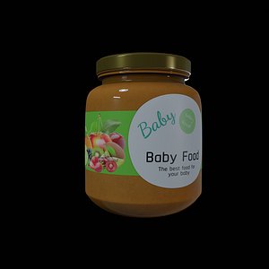 Baby feeding and care-Baby Food-GAME READY PBR
