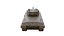Modelo 3D do tanque Sherman M4 da Segunda Guerra Mundial com texturas PBR