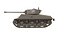 Modelo 3D do tanque Sherman M4 da Segunda Guerra Mundial com texturas PBR