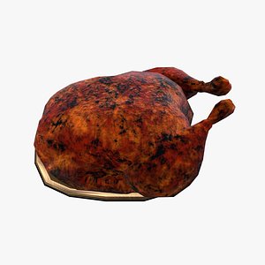 3D Medieval Chicken