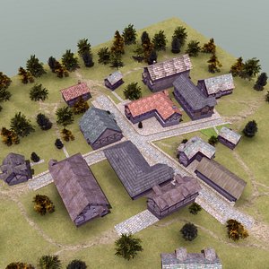 Medieval Village 1