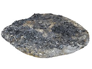 Burned Ground The Rubble