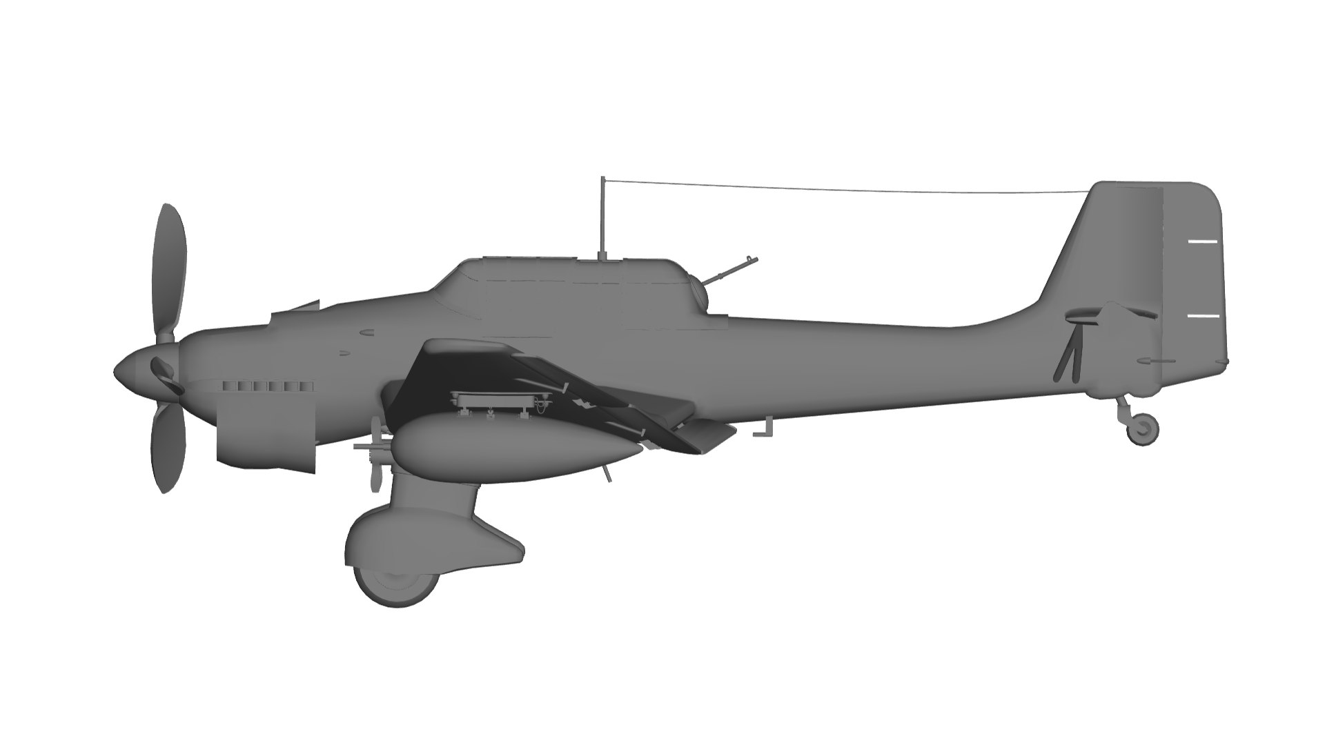 3D Model Junkers Ju 87 - TurboSquid 1987406
