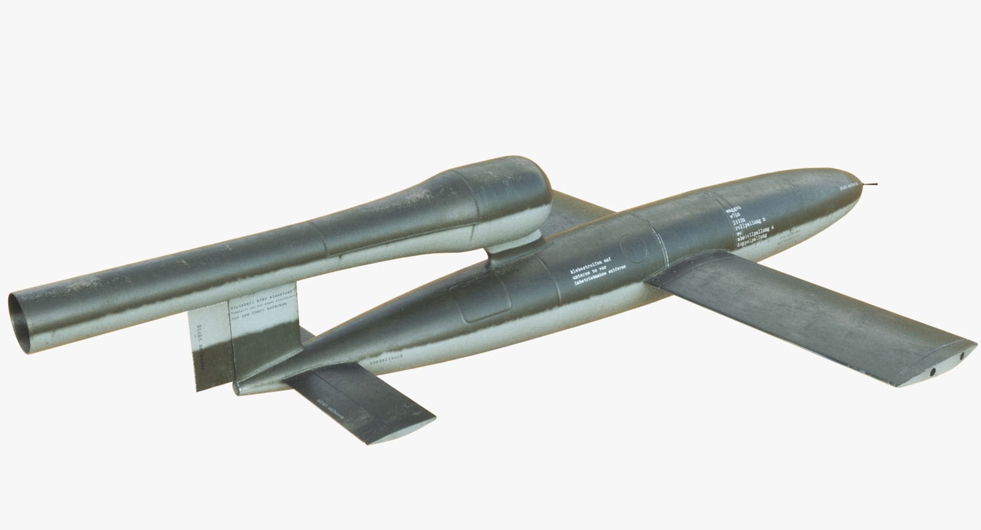 3D German V1 Flying Bomb - TurboSquid 1423467