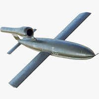 V1 Flying Rocket Bomb WW2