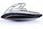 Przyczepa do łodzi i Yamaha 242 Limited S