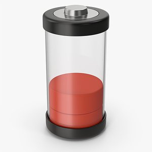 3D model Low Battery