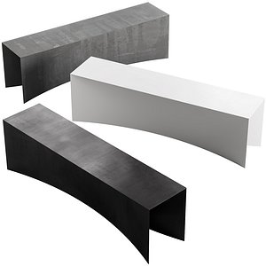 3D 123 Void bench 00 model