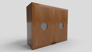Kitchen Cabinet N9 3D model