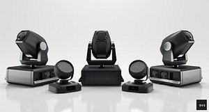 moving head led 3d max