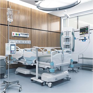 Special Care Hospital Room