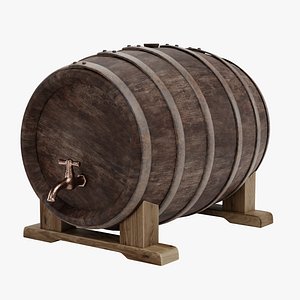 Wine Barrel 04