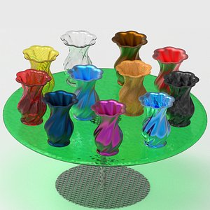 3D model Spiral Vase