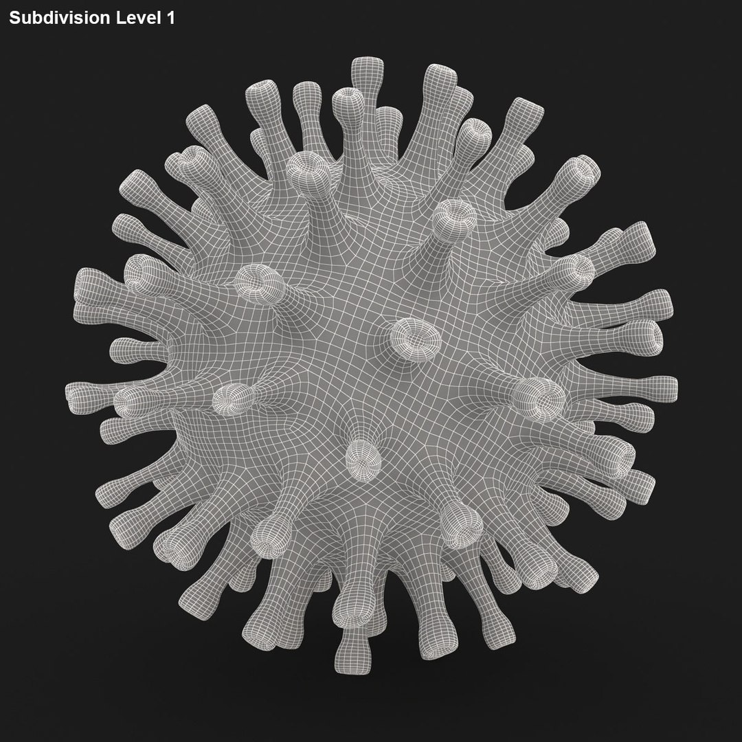 virus set color 1 3d max