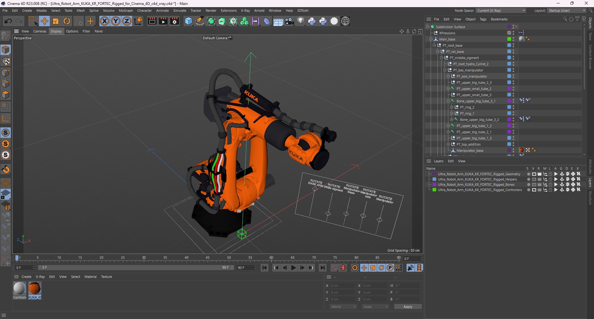 Ultra Robot Arm KUKA KR FORTEC Rigged for Cinema 4D 3D model https://p.turbosquid.com/ts-thumb/KJ/VoxS69/9K/ultra_robot_arm_kuka_kr_fortec_rigged_for_cinema_4d_1003/jpg/1739785914/1920x1080/fit_q87/3e0c48b7bfc3a128b4ac1b2ba857db422c1fc550/ultra_robot_arm_kuka_kr_fortec_rigged_for_cinema_4d_1003.jpg
