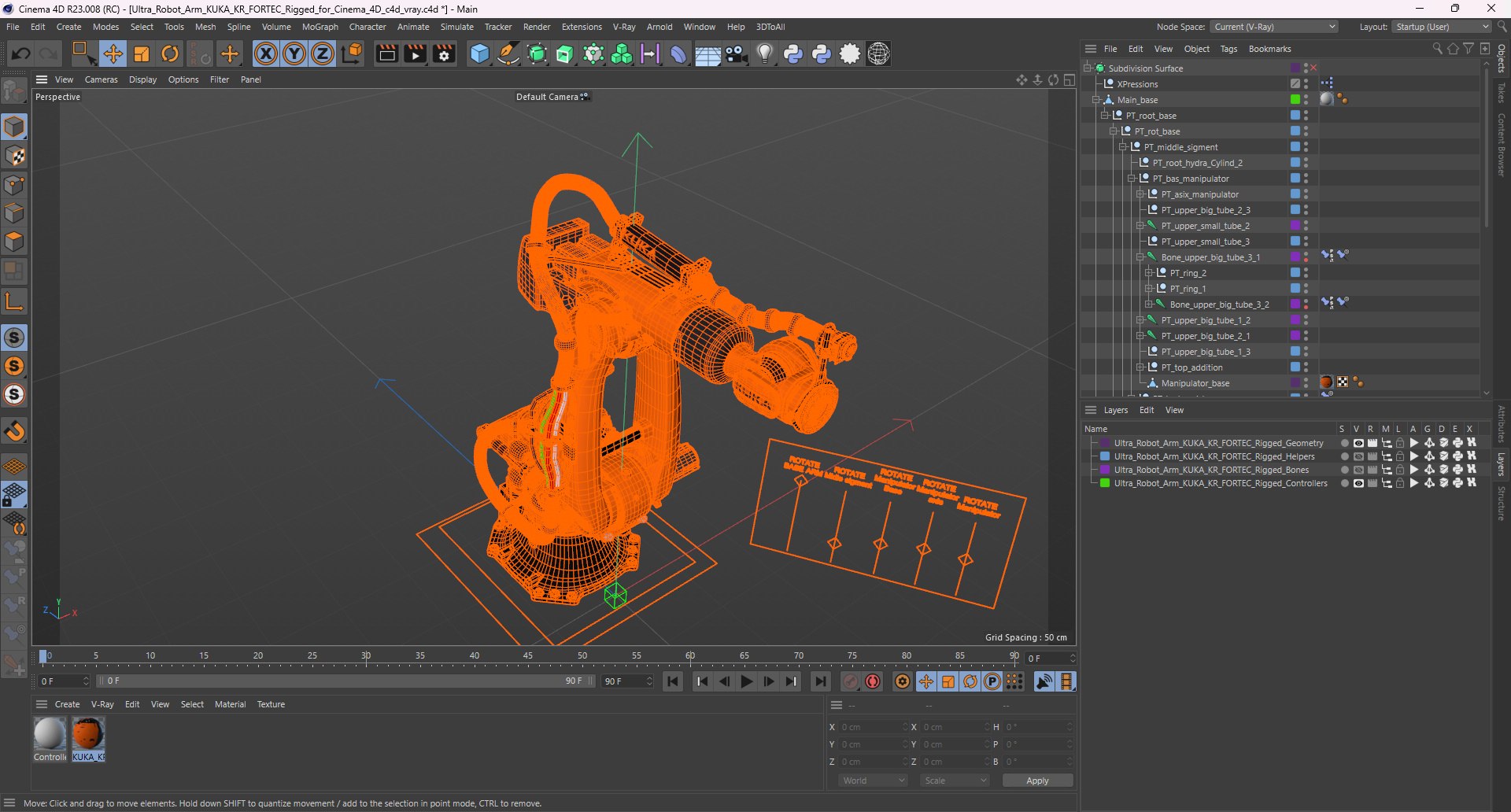 Ultra Robot Arm KUKA KR FORTEC Rigged for Cinema 4D 3D model https://p.turbosquid.com/ts-thumb/KJ/VoxS69/kU/ultra_robot_arm_kuka_kr_fortec_rigged_for_cinema_4d_1004/jpg/1739785917/1920x1080/fit_q87/04a58faecb172e07735fdee908758b965d2a84c7/ultra_robot_arm_kuka_kr_fortec_rigged_for_cinema_4d_1004.jpg