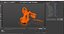 Ultra Robot Arm KUKA KR FORTEC Rigged for Cinema 4D