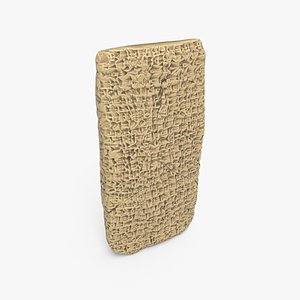 Ancient Clay Tablet