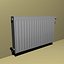 Small Low-Poly Heating Radiator