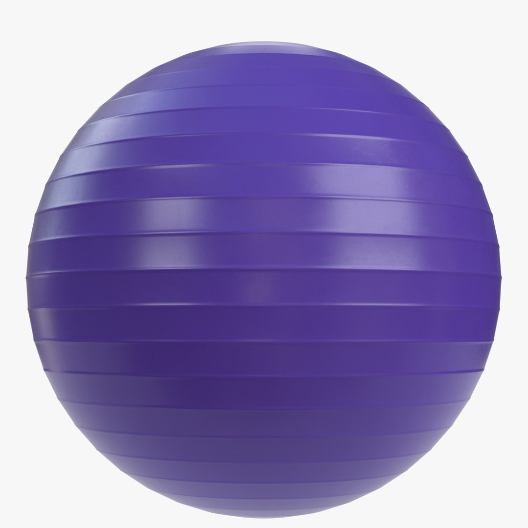 Fitball Ready 3D Model - TurboSquid 1399864