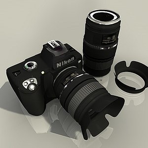 SLR Digital Camera