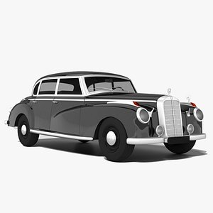 Mercedes-Benz 300 W186 3D model
