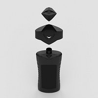 Axe shampoo bottle