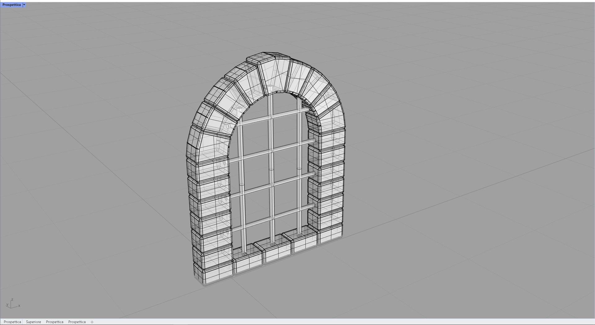 3D Stone Window - TurboSquid 2046096