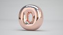 O Balloon Copper