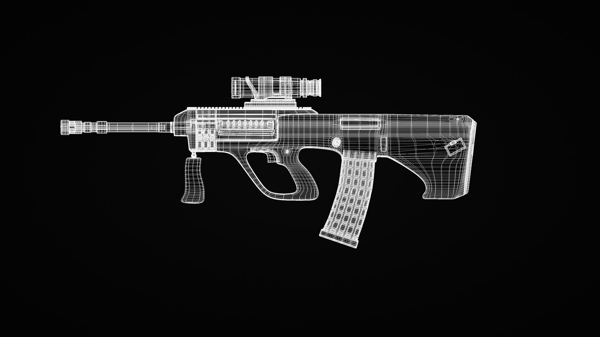 Stylized Scratched AUG Rifle Game Ready 3D Model FBX OBJ USD 3D model https://p.turbosquid.com/ts-thumb/KJ/flh1Xr/SY/p8/png/1747576891/1920x1080/fit_q87/bff3eb66b9d1d0e7b8958f54a26fa51ba3e62749/p8.jpg