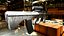 Rifle AUG estilizado y rayado, listo para jugar, modelo 3D FBX OBJ USD