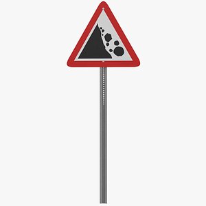 Traffic Sign 20 3D model