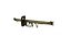 Weapons Models for Games Low Poly