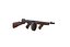 Weapons Models for Games Low Poly
