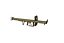 Weapons Models for Games Low Poly