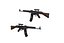 Weapons Models for Games Low Poly