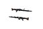 Weapons Models for Games Low Poly