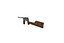 Weapons Models for Games Low Poly