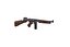Weapons Models for Games Low Poly