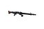 Weapons Models for Games Low Poly