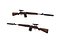 Weapons Models for Games Low Poly