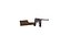 Weapons Models for Games Low Poly
