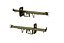 Weapons Models for Games Low Poly