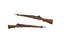 Weapons Models for Games Low Poly