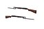 Weapons Models for Games Low Poly