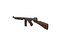 Weapons Models for Games Low Poly
