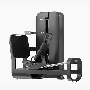 Technogym Artis Leg Press 3D model