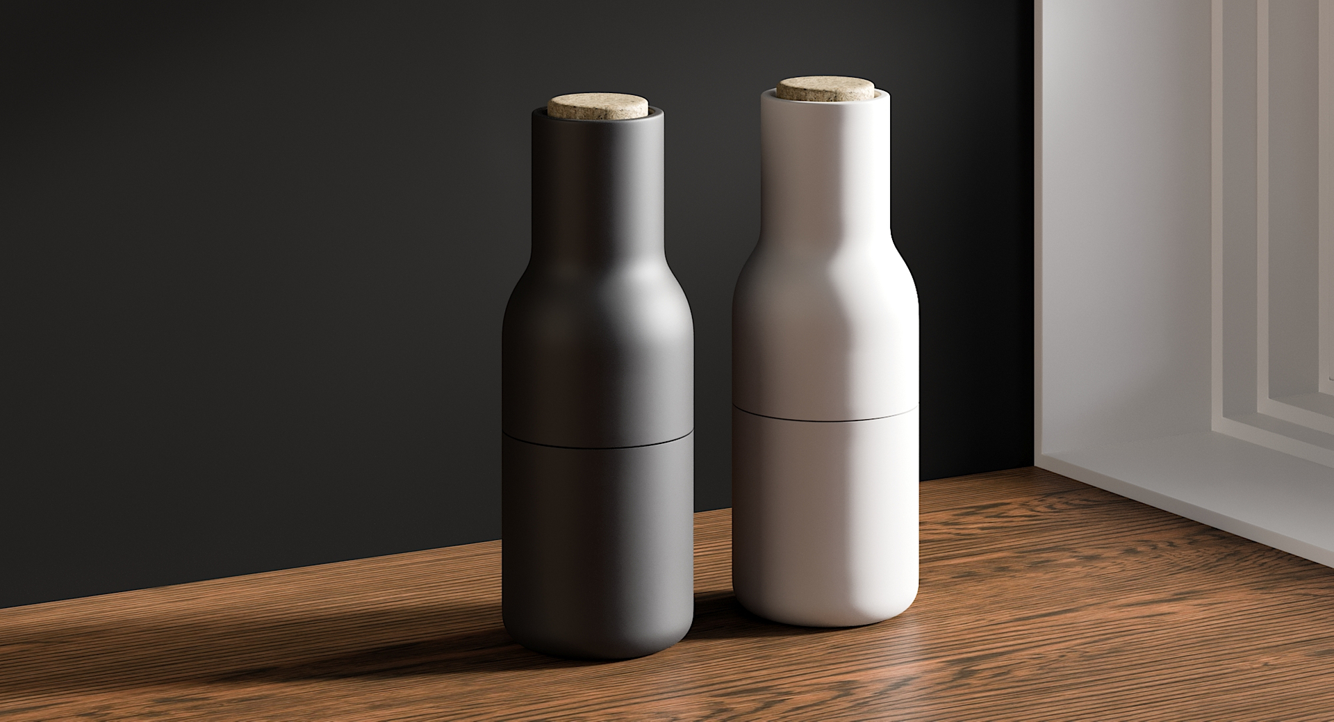 Realistic salt pepper set 3D model - TurboSquid 1466397